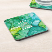 Passover Coasters 「春の花」 コースター (左側)