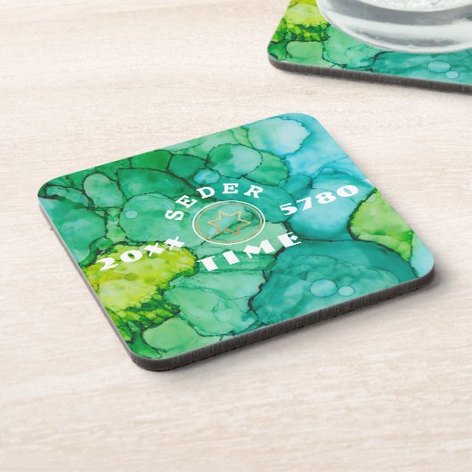 Passover Coasters 「春の花」 コースター (左側)