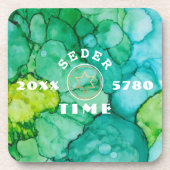 Passover Coasters 「春の花」 コースター (正面)