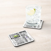 Passover Coasters "Dayenu" コースター (右側)