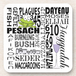 Passover Coasters "Dayenu" コースター