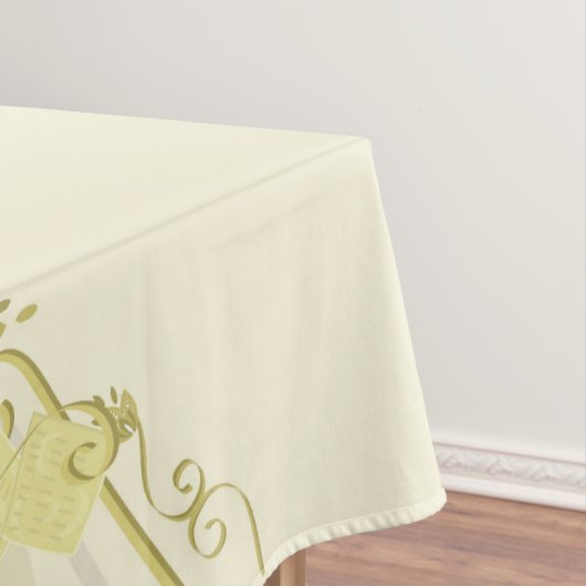 Passover Decorated テーブルクロス (インサイチュ)