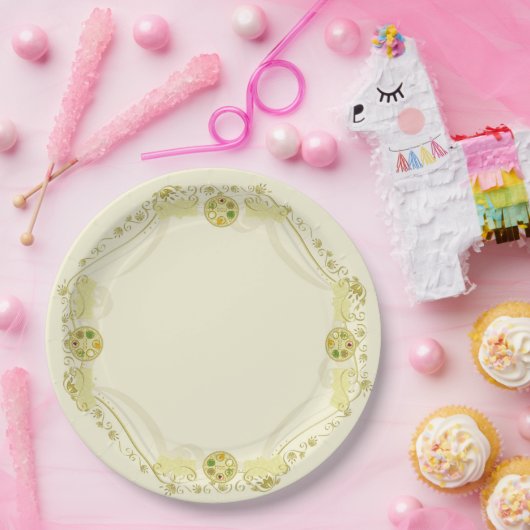 Passover Decorated ペーパープレート (パーティー)