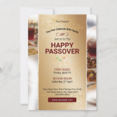 Passover Event Flyer Template 招待状 (正面)