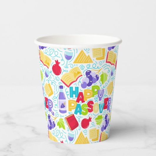 Passover Festive Paper cup 紙コップ (裏面)