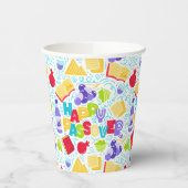 Passover Festive Paper cup 紙コップ (左)