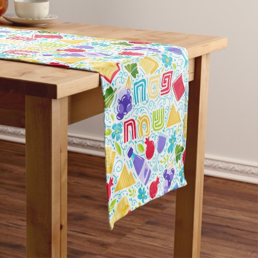 Passover Festive Table Runner ショートテーブルランナー (インサイチュ)