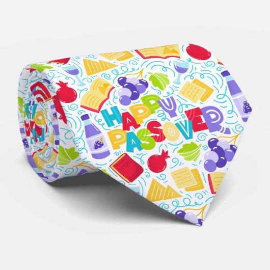 Passover Festive Tie ネクタイ (ロール)