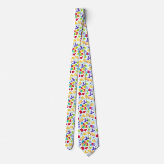 Passover Festive Tie ネクタイ (裏面)