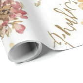 "Passover" floral Wrapping Paper ラッピングペーパー (ロールコーナー)