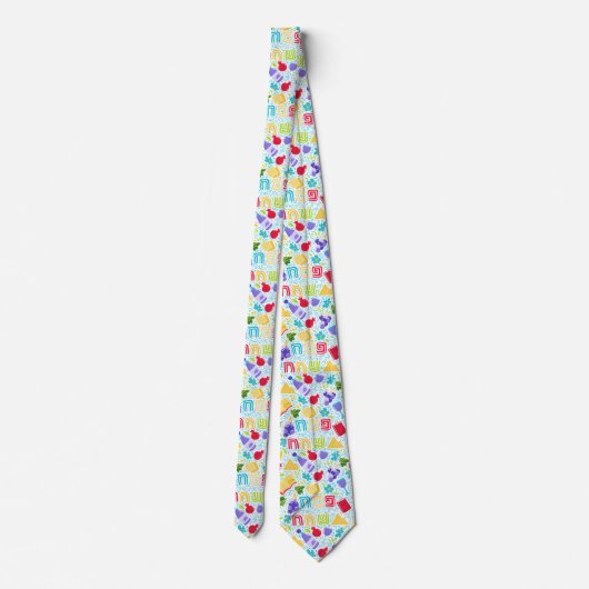 Passover Gift Tie ネクタイ (裏面)