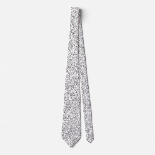 Passover Gift Tie ネクタイ (正面)