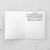 Passover Greeting Card Define Chametz カード (内部)