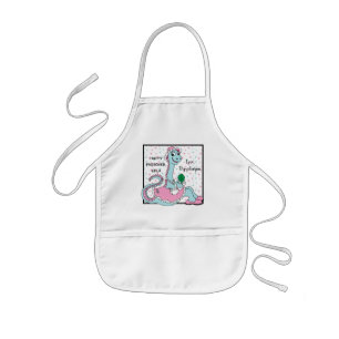 Passover Kids' Apron Dipyokarpas Dinosaur 子供用エプロン