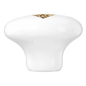 Passover Matzah Bread Star of David セラミックノブ (側面)