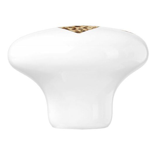 Passover Matzah Bread Star of David セラミックノブ (側面)