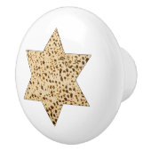 Passover Matzah Bread Star of David セラミックノブ (右)