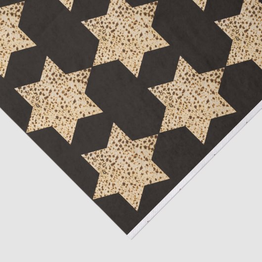 Passover Matzah Bread Star of David 薄葉紙 (詳細)