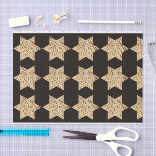 Passover Matzah Bread Star of David 薄葉紙 (クラフト)