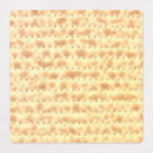 Passover Matzo Stickers 4Sarah ラベル (デザイン1)