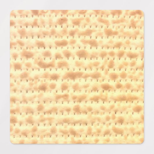 Passover Matzo Stickers 4Sarah ラベル (デザイン1)