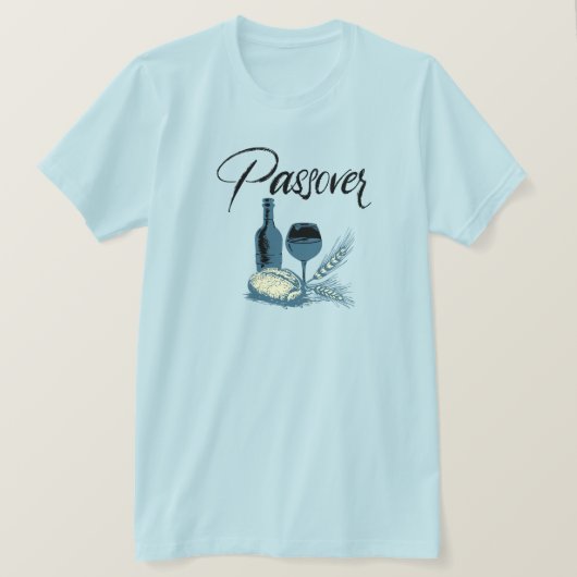 "Passover Meal" T-Shirt Tシャツ (デザイン正面)