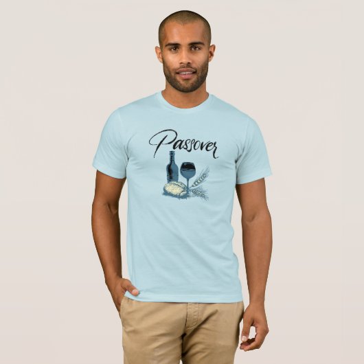 "Passover Meal" T-Shirt Tシャツ (正面フル)