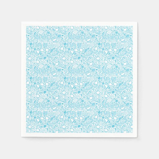 Passover Napkins スタンダードカクテルナプキン (正面)