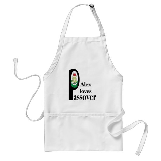Passover "P is for Passover"標準エプロン スタンダードエプロン (正面)