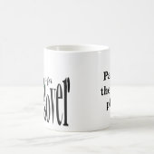 Passover "P is for Passover" 11 oz Coffee Mug コーヒーマグカップ (中央)