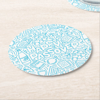 Passover Paper Coaster ラウンドペーパーコースター