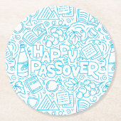 Passover Paper Coaster ラウンドペーパーコースター (正面)