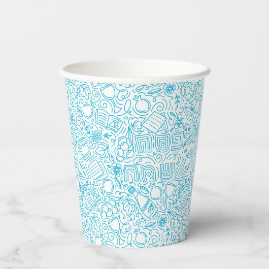Passover Paper cup 紙コップ (裏面)