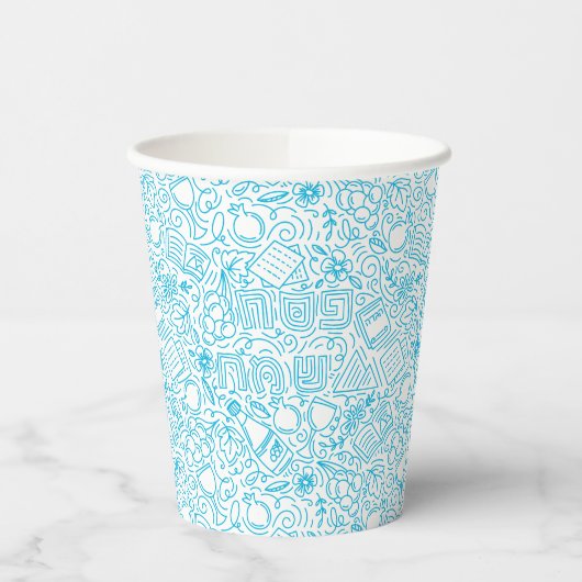 Passover Paper cup 紙コップ (左)