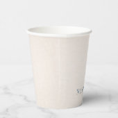 Passover Seder Modern Linen Disposable Cup  紙コップ (右)