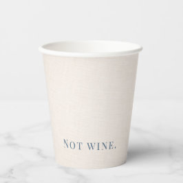 Passover Seder Modern Linen Disposable Cup  紙コップ