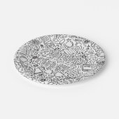 Passover Seder Paper Plate ペーパープレート (アングル)