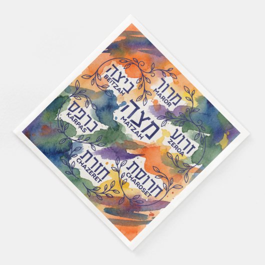 Passover Seder Plate Pesach Table Decor (コーナー)