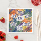 Passover Seder Plate Pesach Table Decor (インサイチュ)