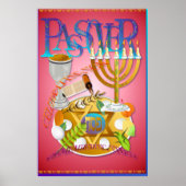 Passover Seder Posters ポスター (正面)