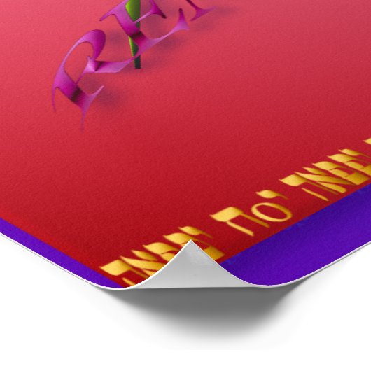 Passover Seder Posters ポスター (角)