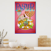 Passover Seder Posters ポスター (キッチン)