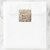 Passover Stickers Square "エルサレム" スクエアシール (バッグ)