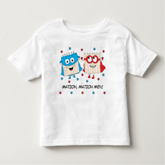 Passover Toddlerシャツ2T-6T "Matzoh Men" トドラーTシャツ
