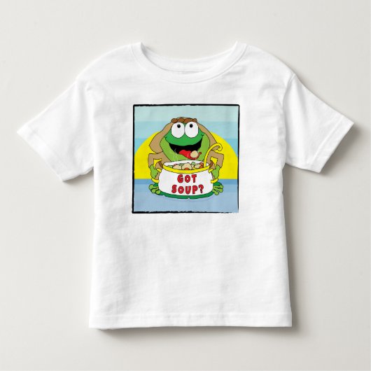 Passover Toddler Shirt 2T-6T「得スープ？」 トドラーTシャツ (正面)