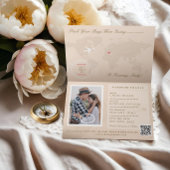 Passportスタイル日付の保存先の結婚式 案内状