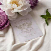 Passportスタイル日付の保存先の結婚式 案内状