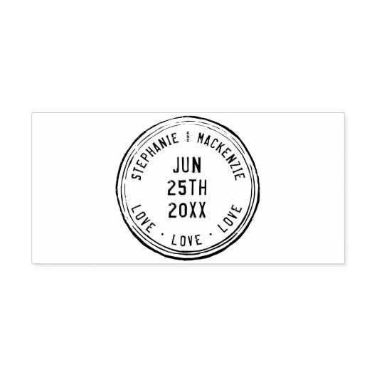 Passportトラベカスタムルパーソナライズされたの名結婚前 ラバースタンプ (インプリント)