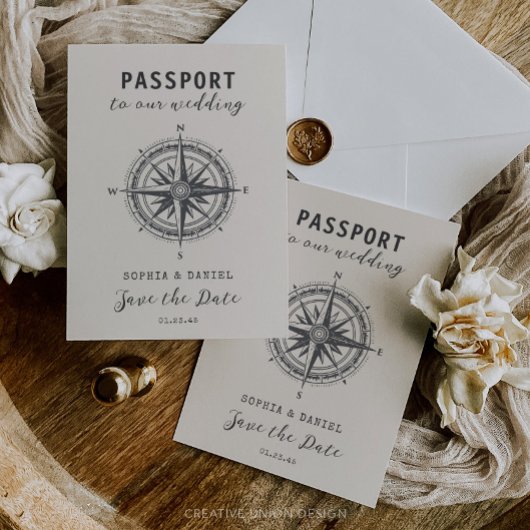 Passportユニーク宛先の結婚式の日付を保存 案内状