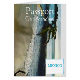 Passport招待状カード|5.6インチx 4